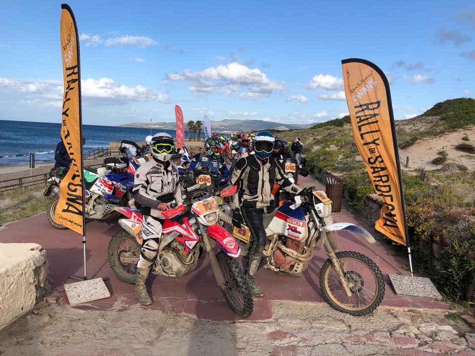 VENT VINCE LO SWANK RALLY DI SARDEGNA 2020