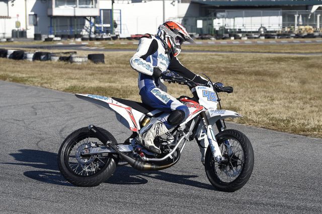 POLINI ITALIAN CUP 2019: ARRIVA IL TROFEO DERAPAGE VENT MOTARD 80cc.