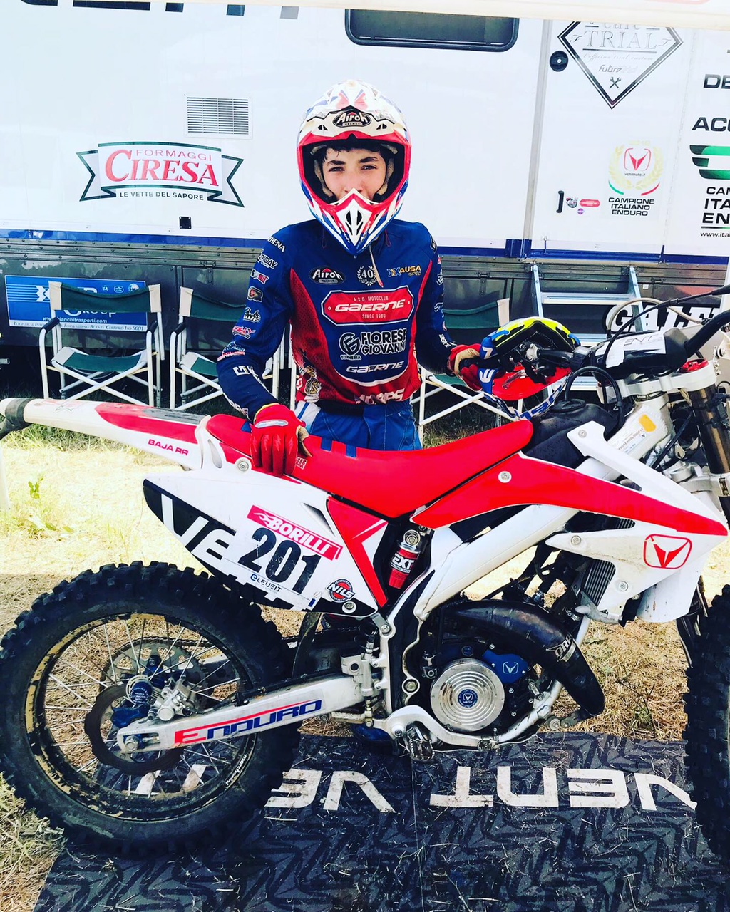 VENT È CAMPIONE ITALIANO MINIENDURO CON RICCARDO PASQUATO