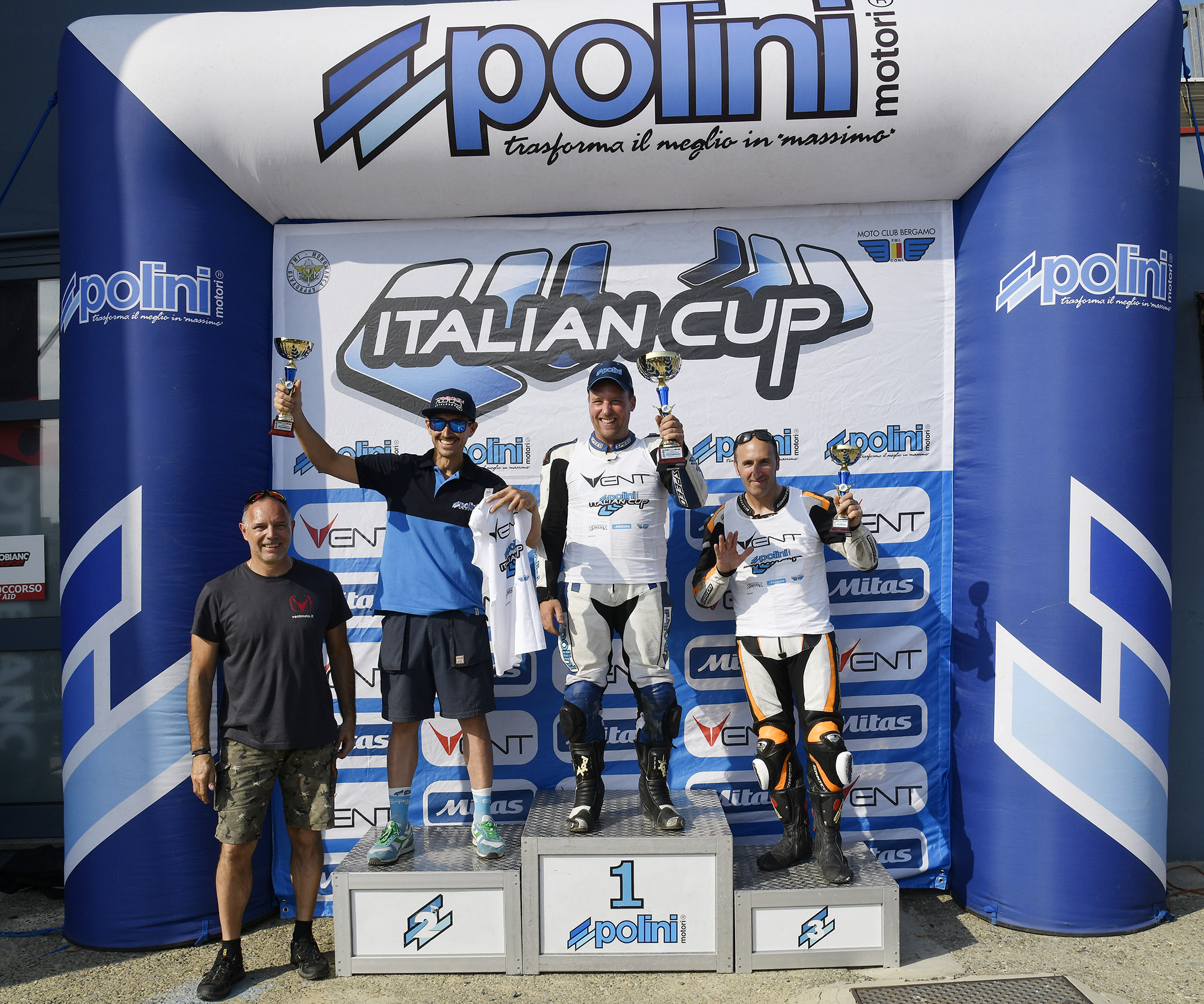 Russo sfreccia per primo anche a Ottobiano