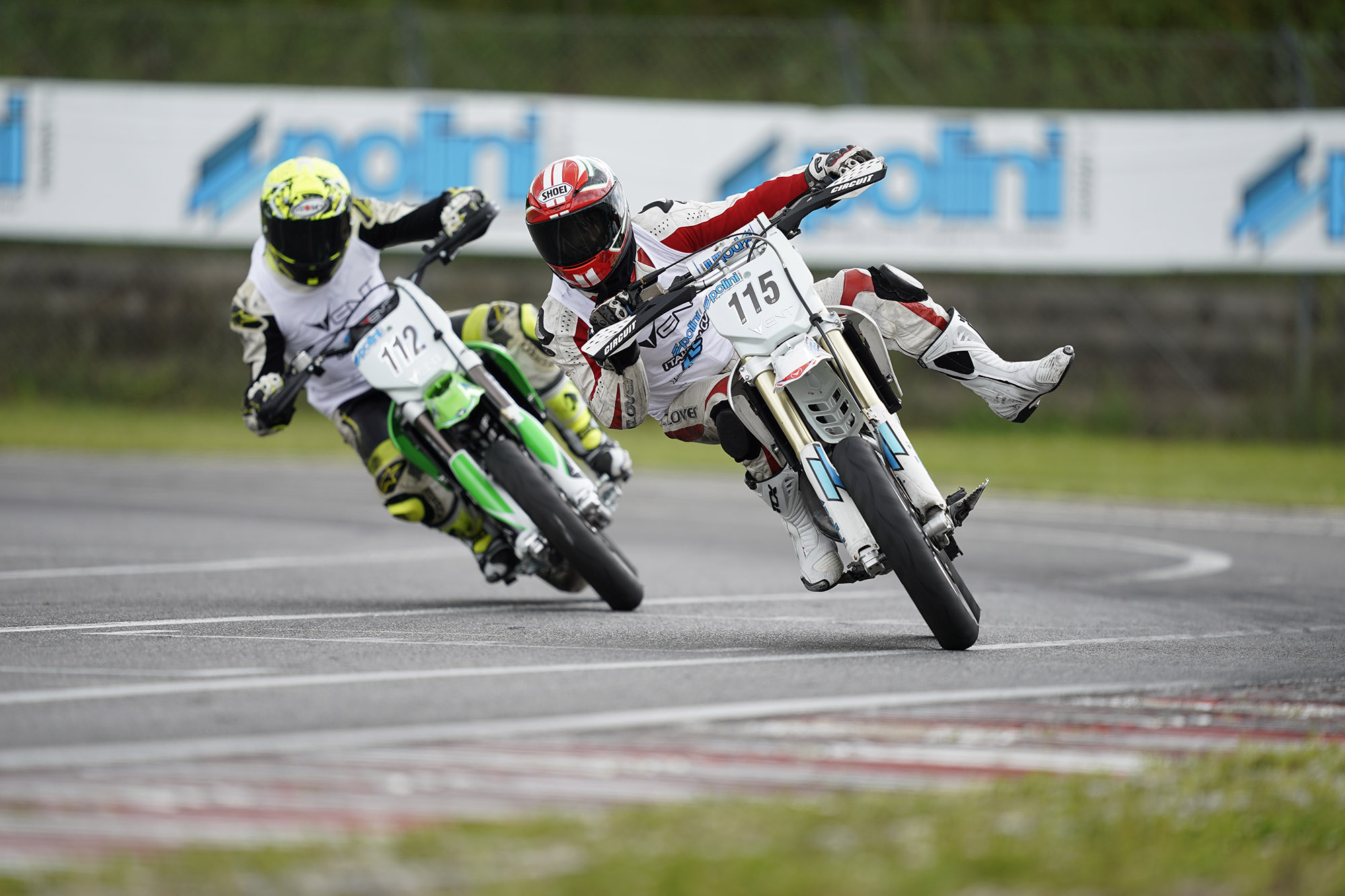 IN PISTA CON VENT NEL TROFEO DERAPAGE 100cc