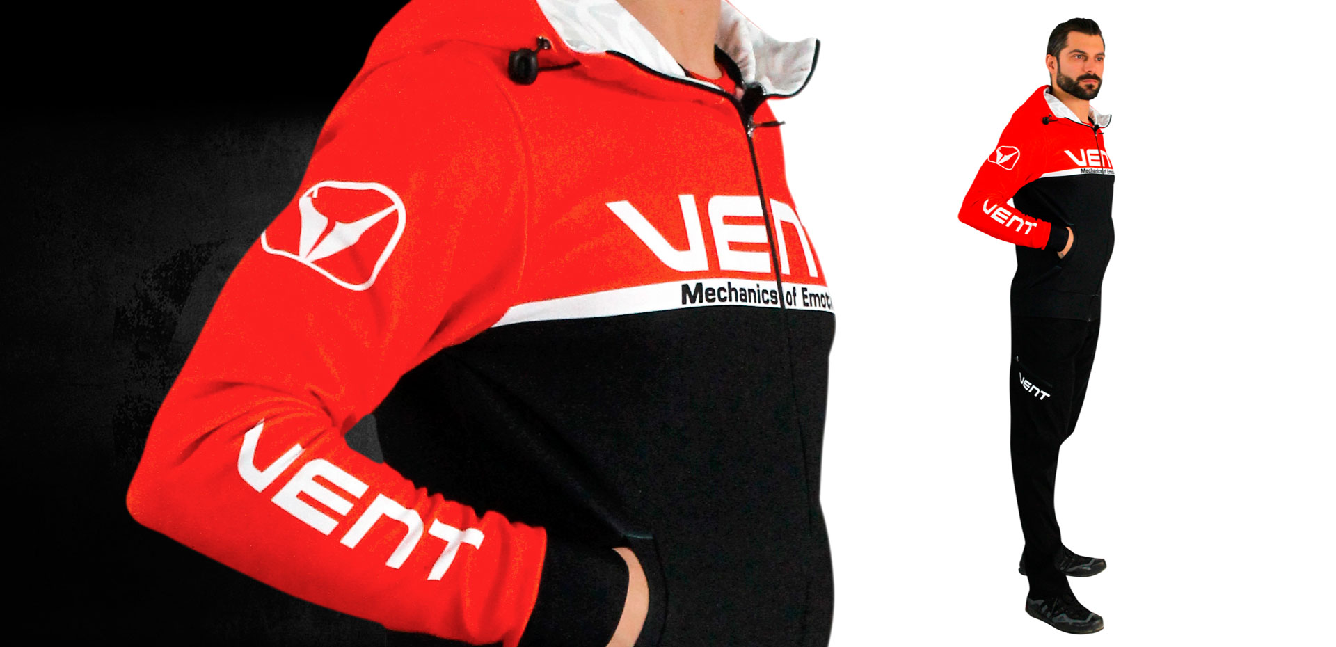 NASCE LA COLLEZIONE APPAREL FIRMATA VENT