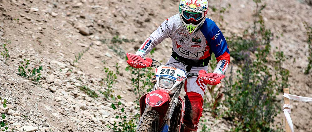 DELBONO TRICOLORE CON LA  VENT BAJA 50 RR