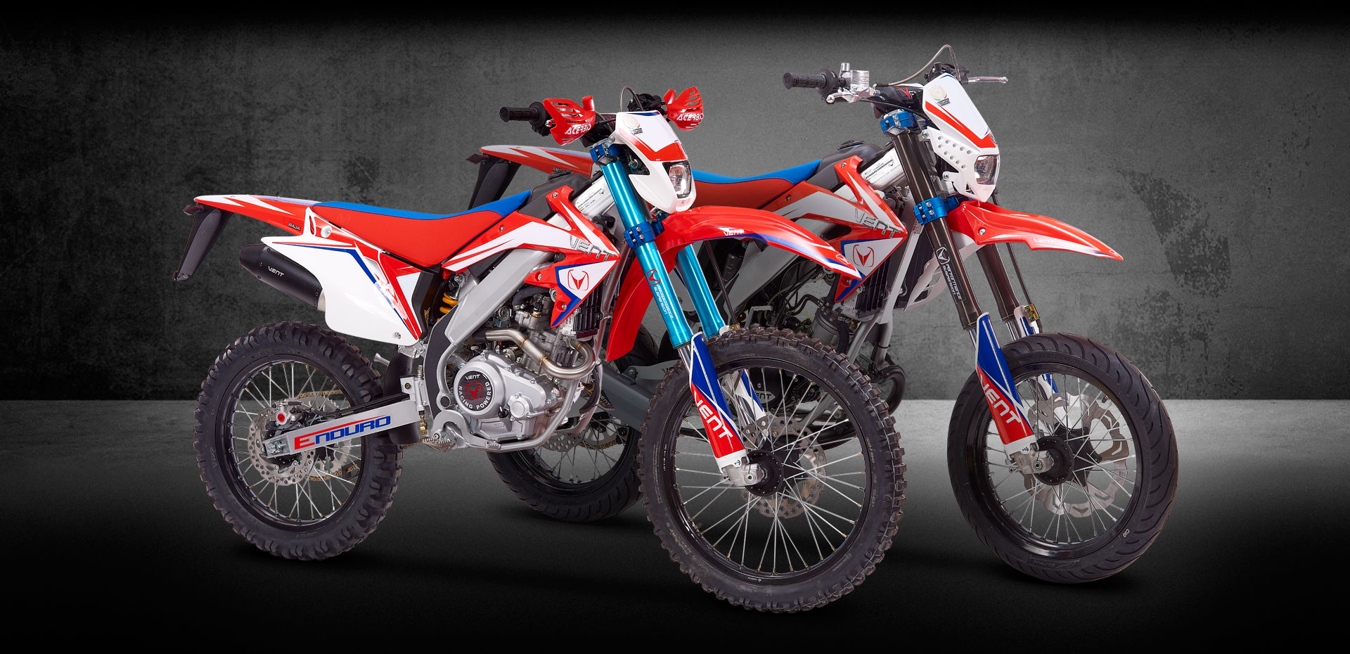 I MOTARD E LE ENDURO 50CC E 125C VENT ORA DISPONIBILI CON FORMULE DI FINANZIAMENTO A INTERESSI ZERO