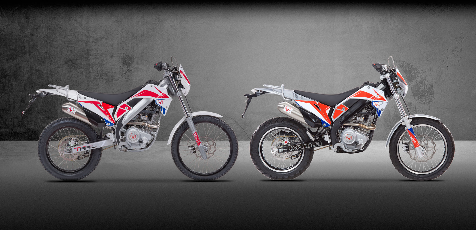 VENT SCRAMBLER 125 E TRAIL 125