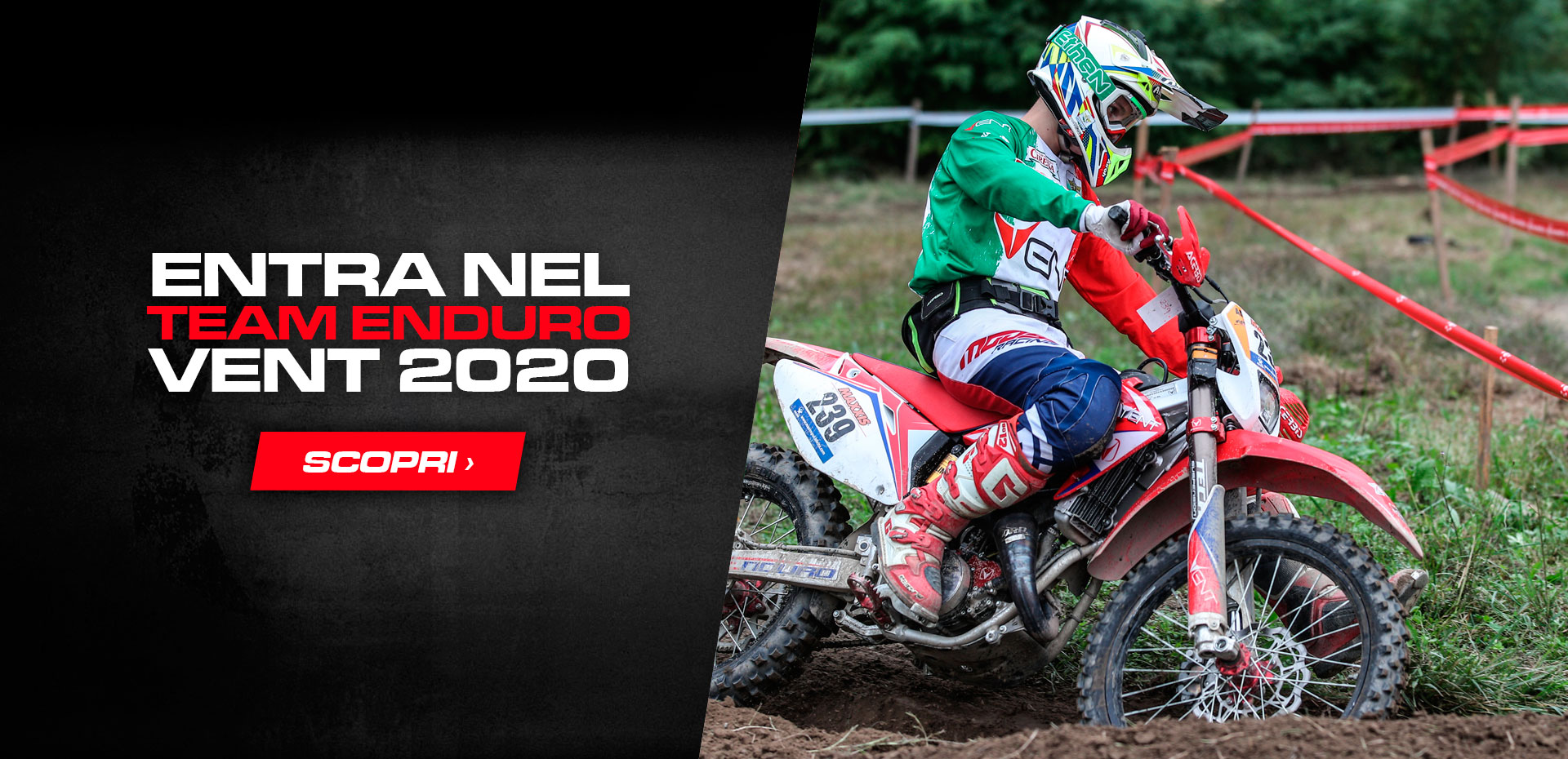Entra nel Team Enduro Vent 2020