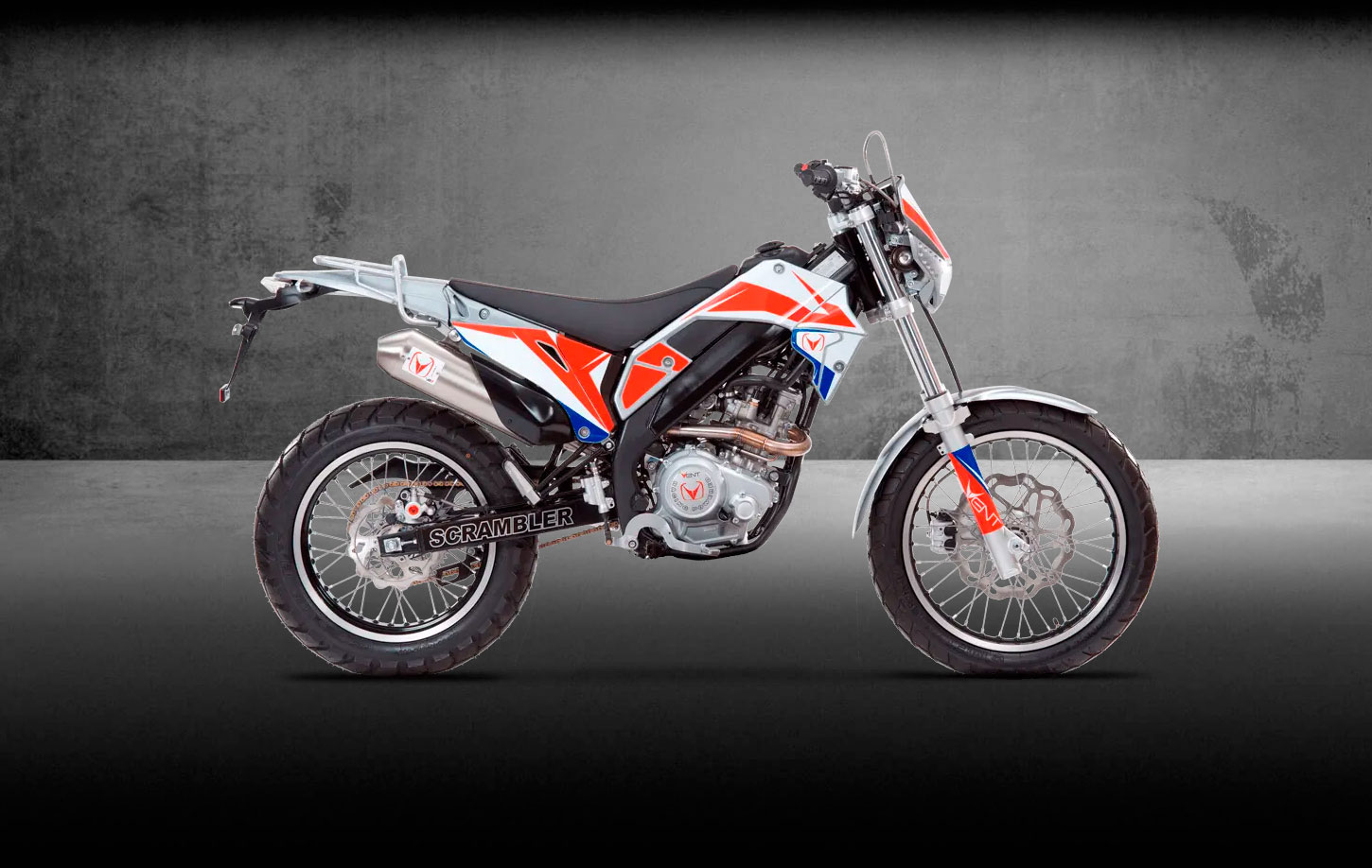 ARRIVA LA NUOVA SCRAMBLER 125 FIRMATA VENT