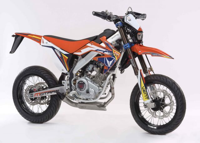 Vent, ecco le nuove Derapage e Baja 125 e 50 cm3 MY 2020