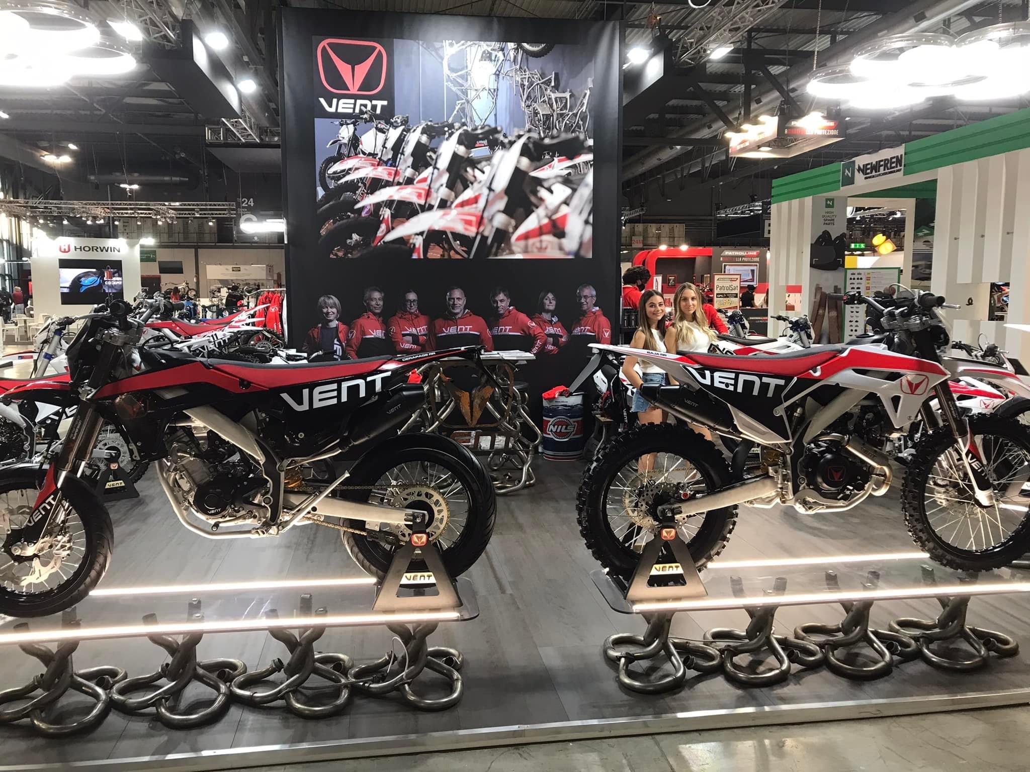 BIG VENT IN EICMA 2021