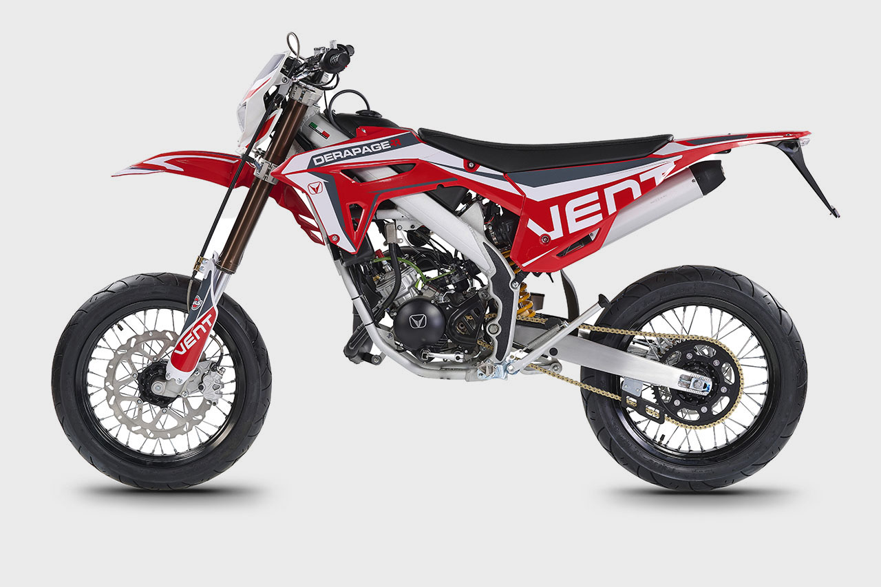 LA GAMMA RR 50 CON TELAIO ALLUMINIO CRESCE