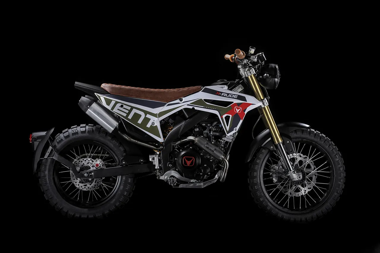 X-RUDE 125 È ARRIVATA SUL MERCATO