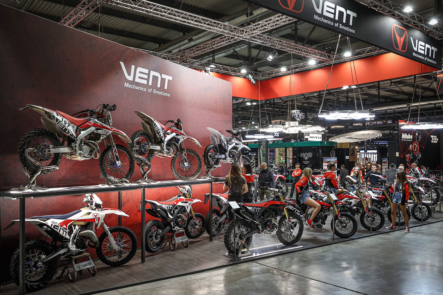 EICMA 22. VENT CONQUISTA IL PUBBLICO INTERNAZIONALE