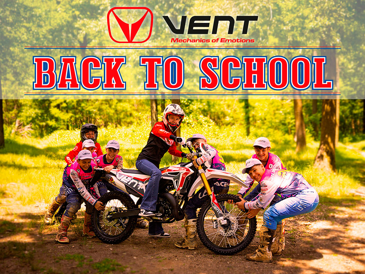 Back to School con VENT: libertà e mobilità per il ritorno a scuola