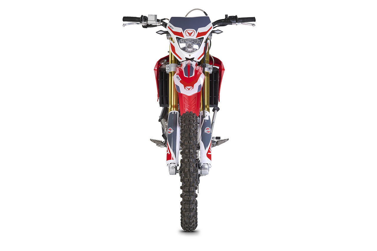 BAJA 125 4T - Red - White