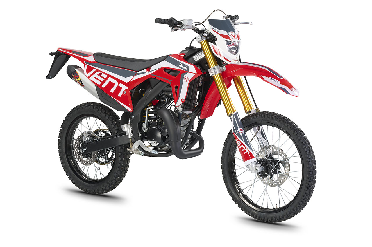 BAJA 50 - Red - White