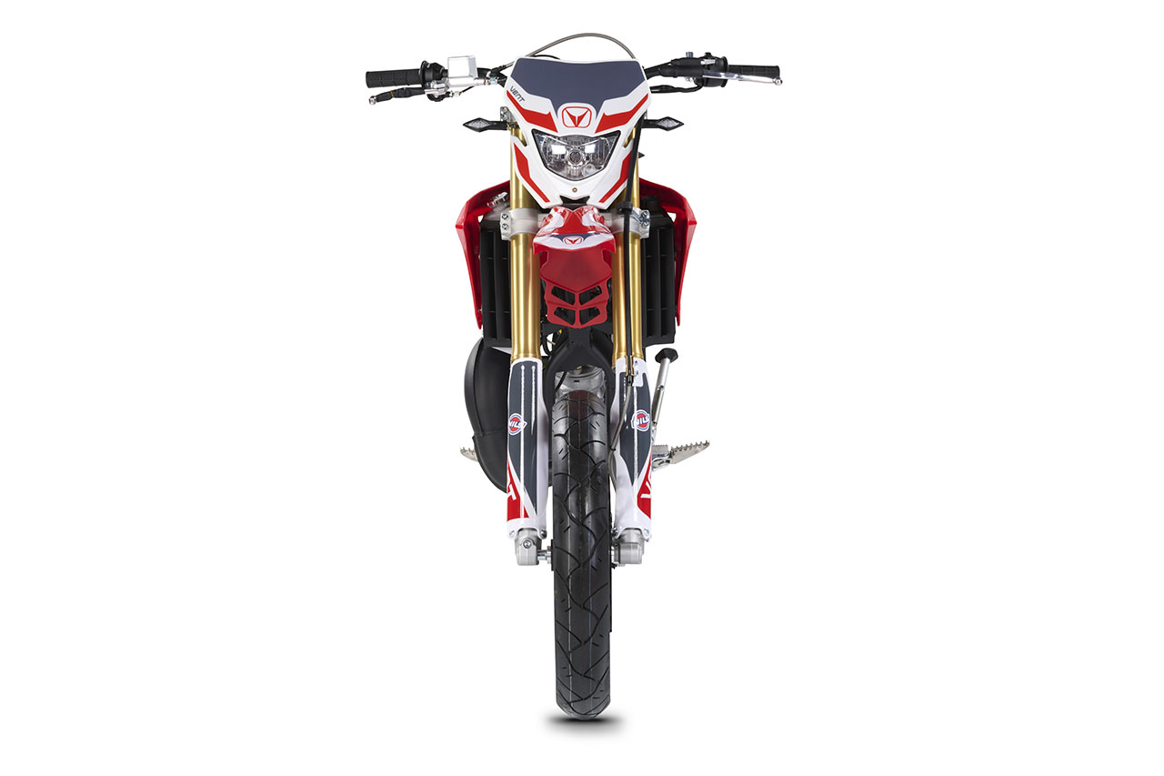 DERAPAGE 50 - Red - White