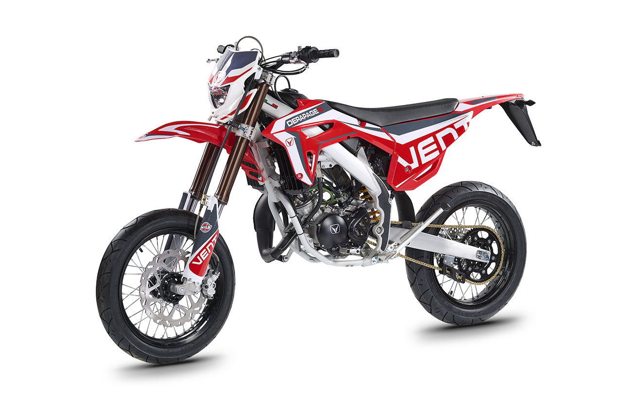 DERAPAGE RR 50 - Red - White