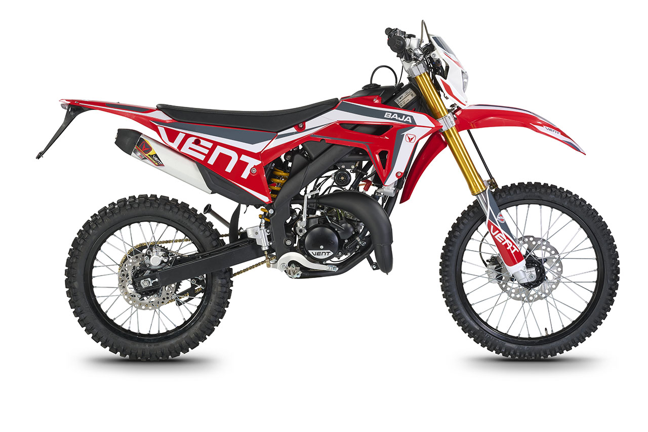 BAJA 50 - Red - White