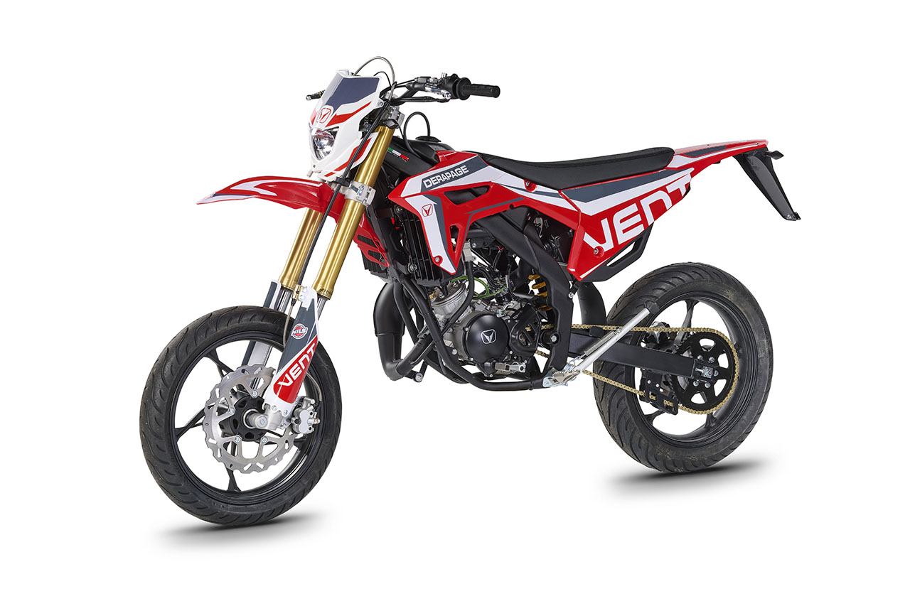 DERAPAGE 50 - Red - White