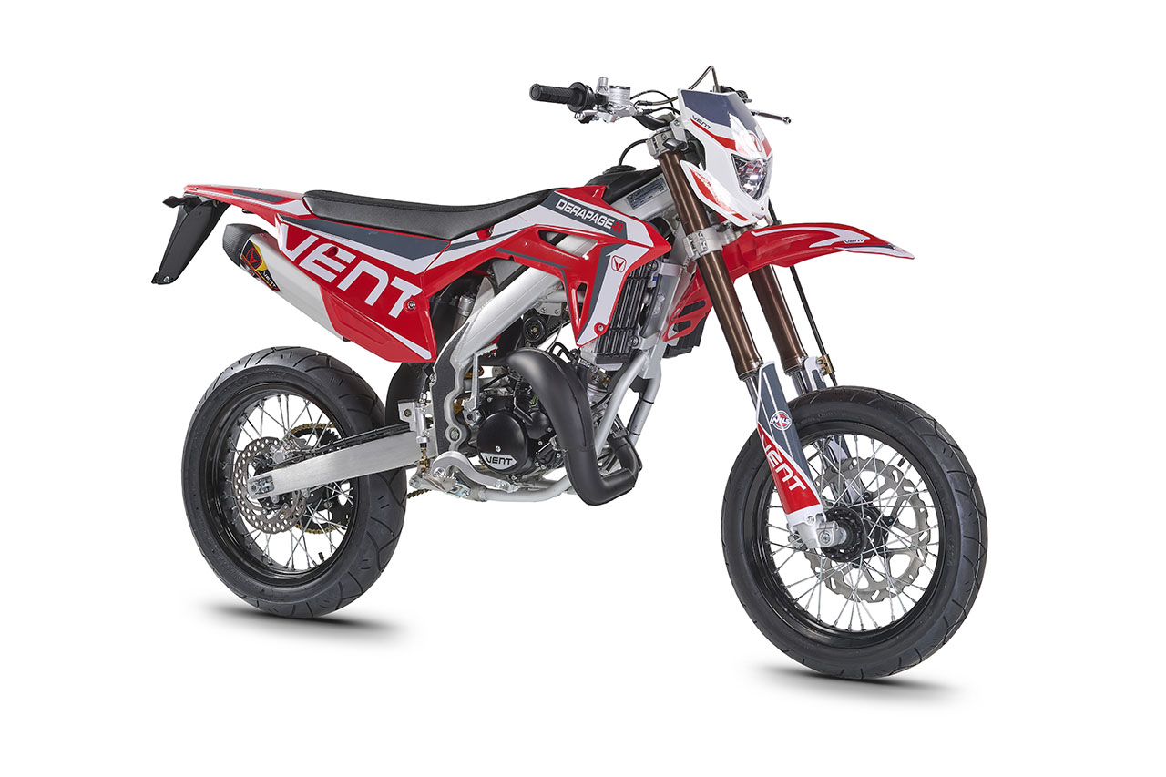 DERAPAGE RR 50 - Red - White