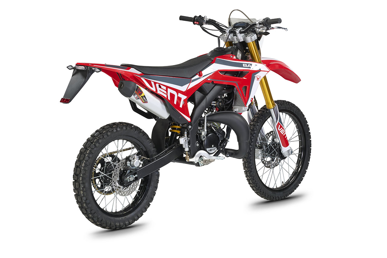 BAJA 50 - Red - White