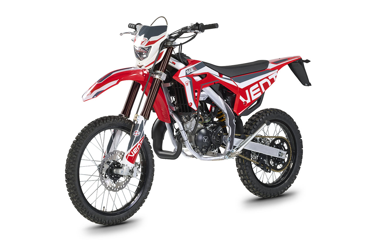 BAJA RR 50 - Red - White