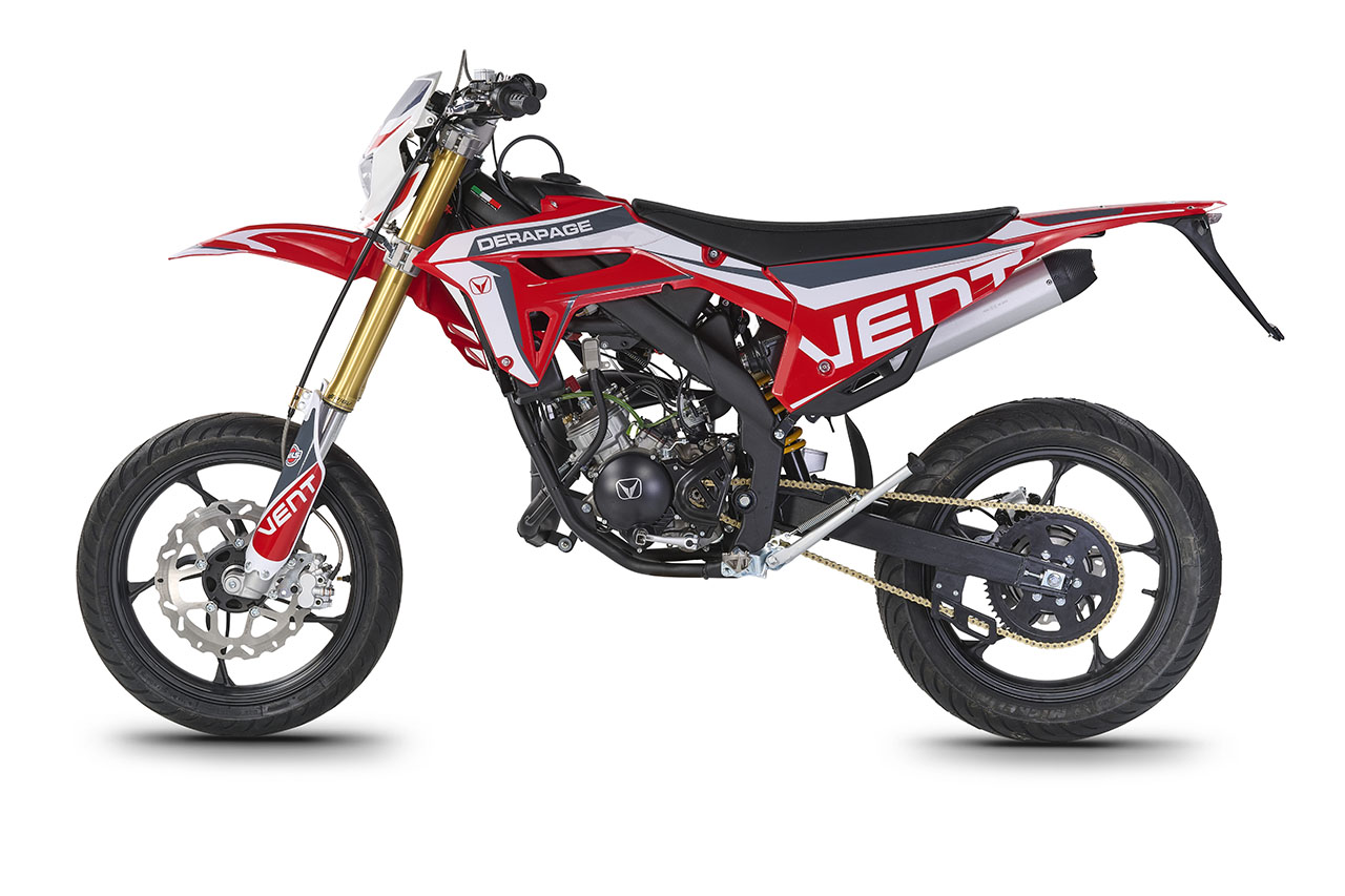 DERAPAGE 50 - Red - White