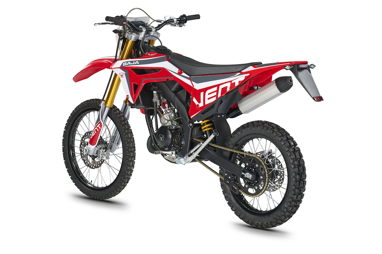 BAJA 50 - Red - White