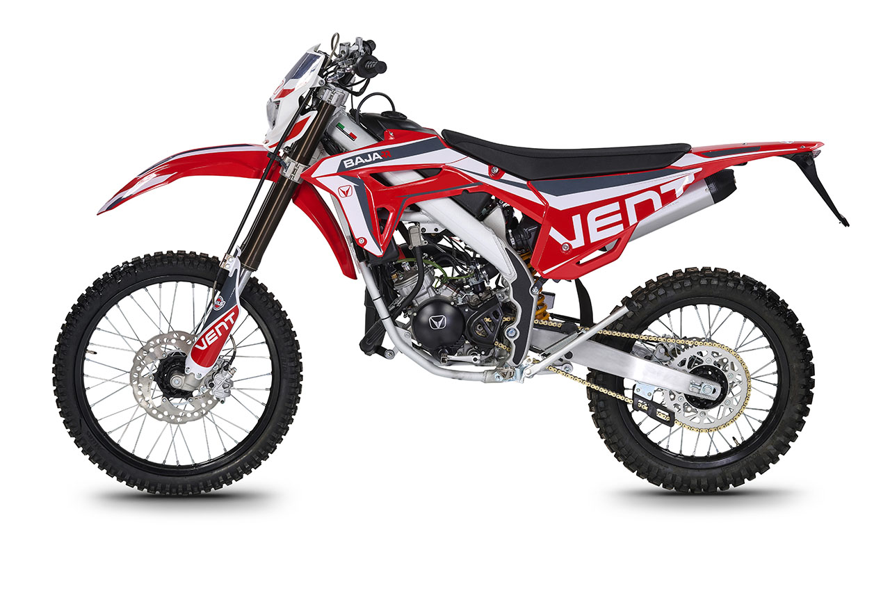 BAJA RR 50 - Red - White