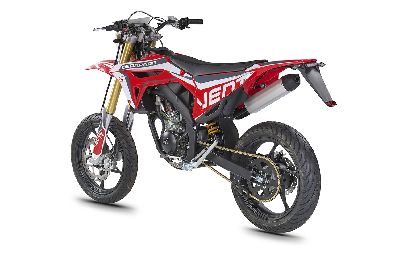 DERAPAGE 50 - Red - White