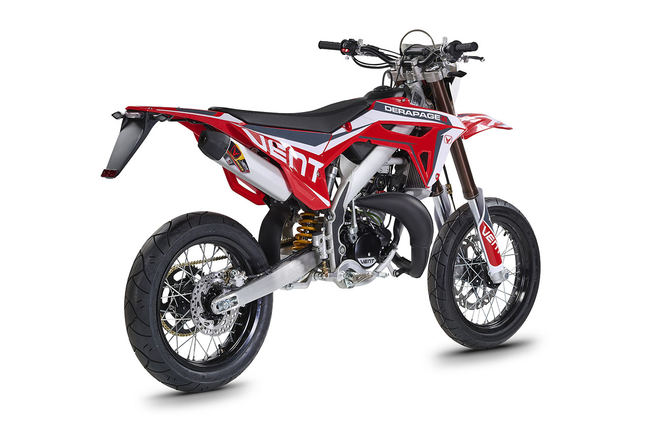 DERAPAGE RR 50 - Red - White