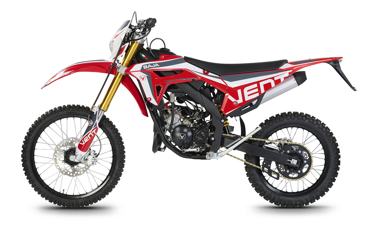 BAJA 50 - Red - White