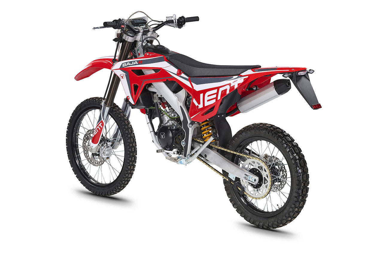 BAJA RR 50 - Red - White