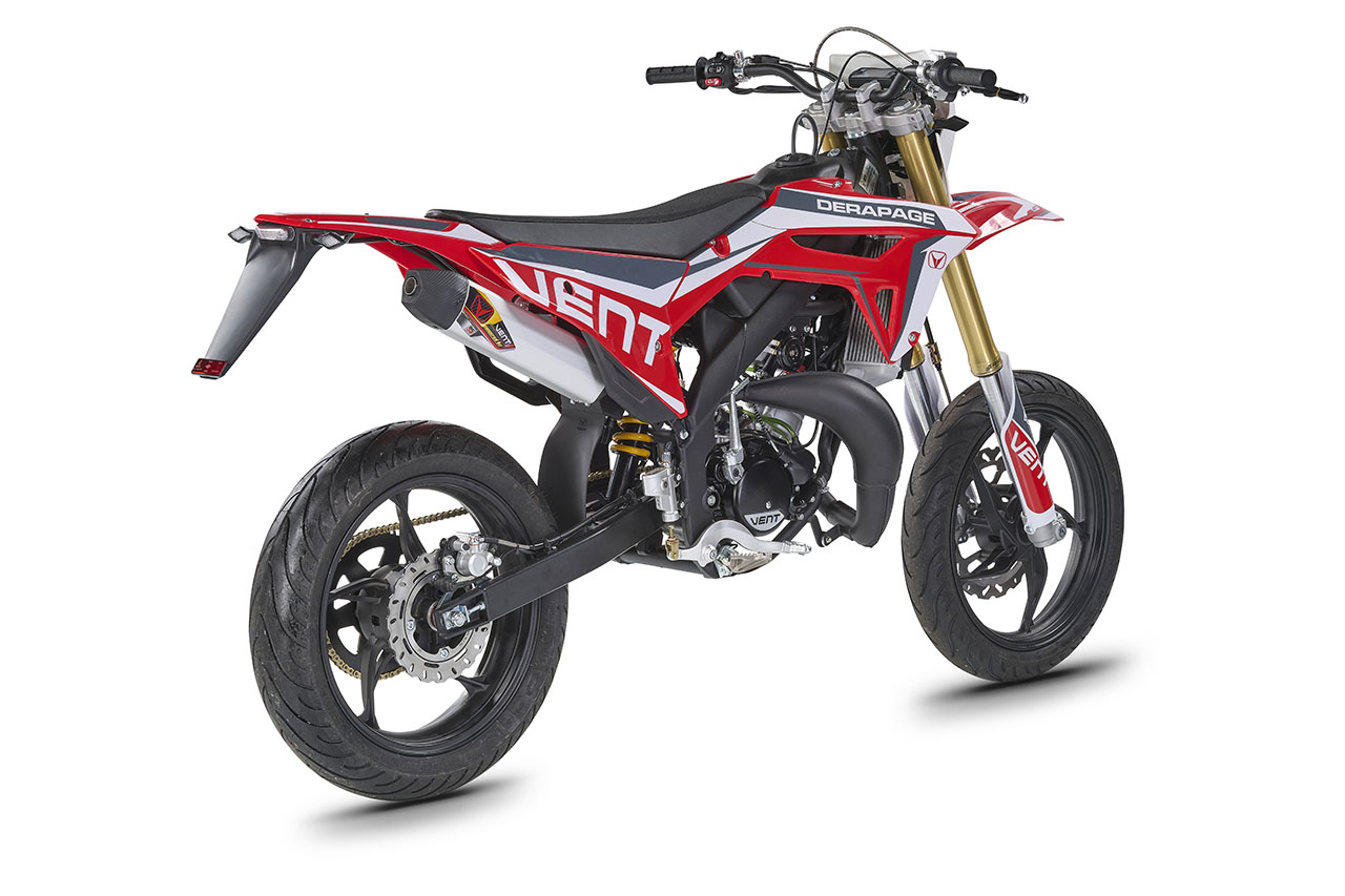 DERAPAGE 50 - Red - White