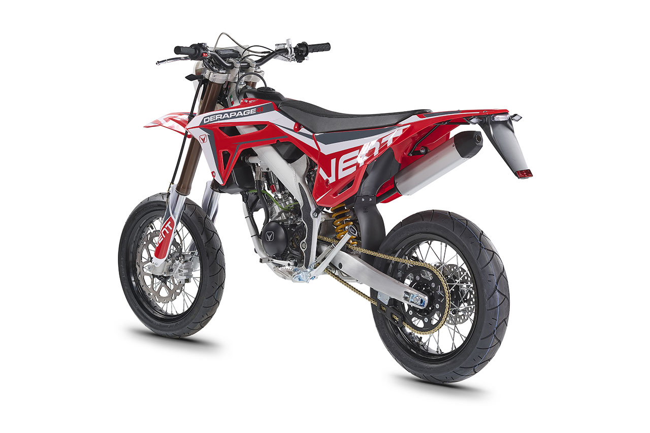 DERAPAGE RR 50 - Red - White