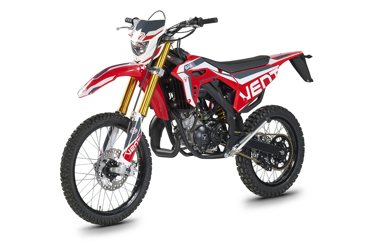 BAJA 50 - Red - White