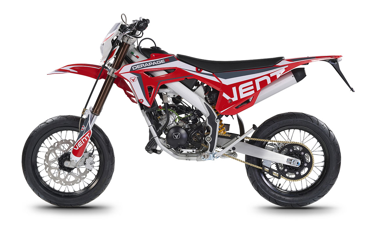 DERAPAGE RR 50 - Red - White