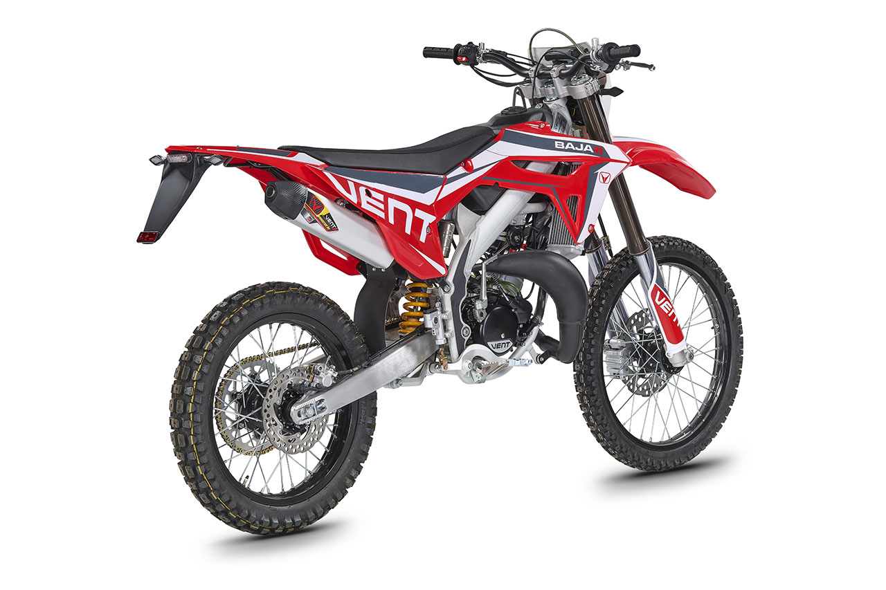 BAJA RR 50 - Red - White