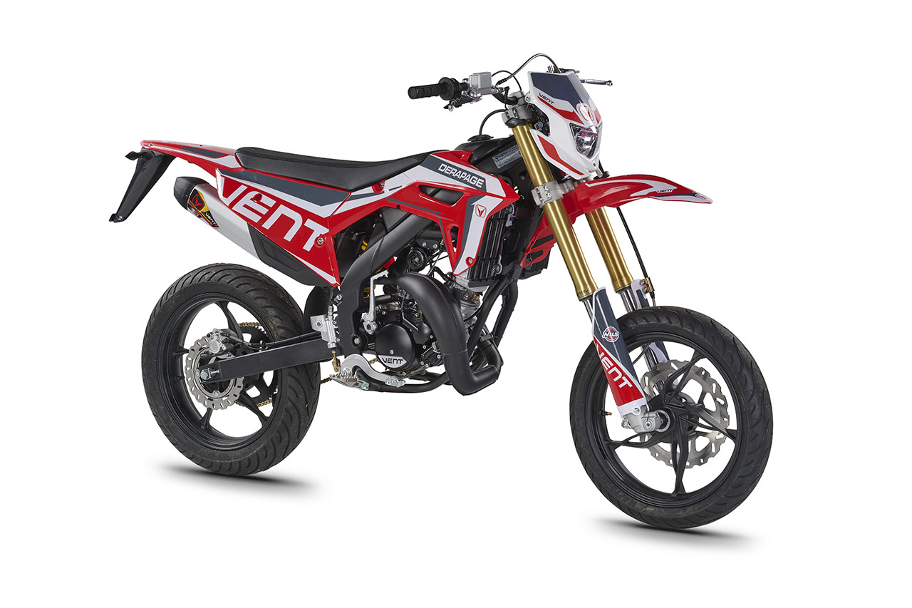 DERAPAGE 50 - Red - White