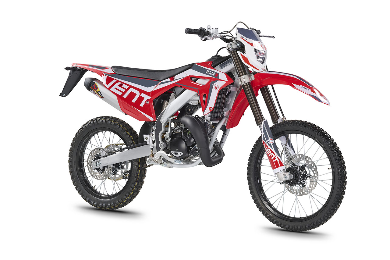 BAJA RR 50 - Red - White