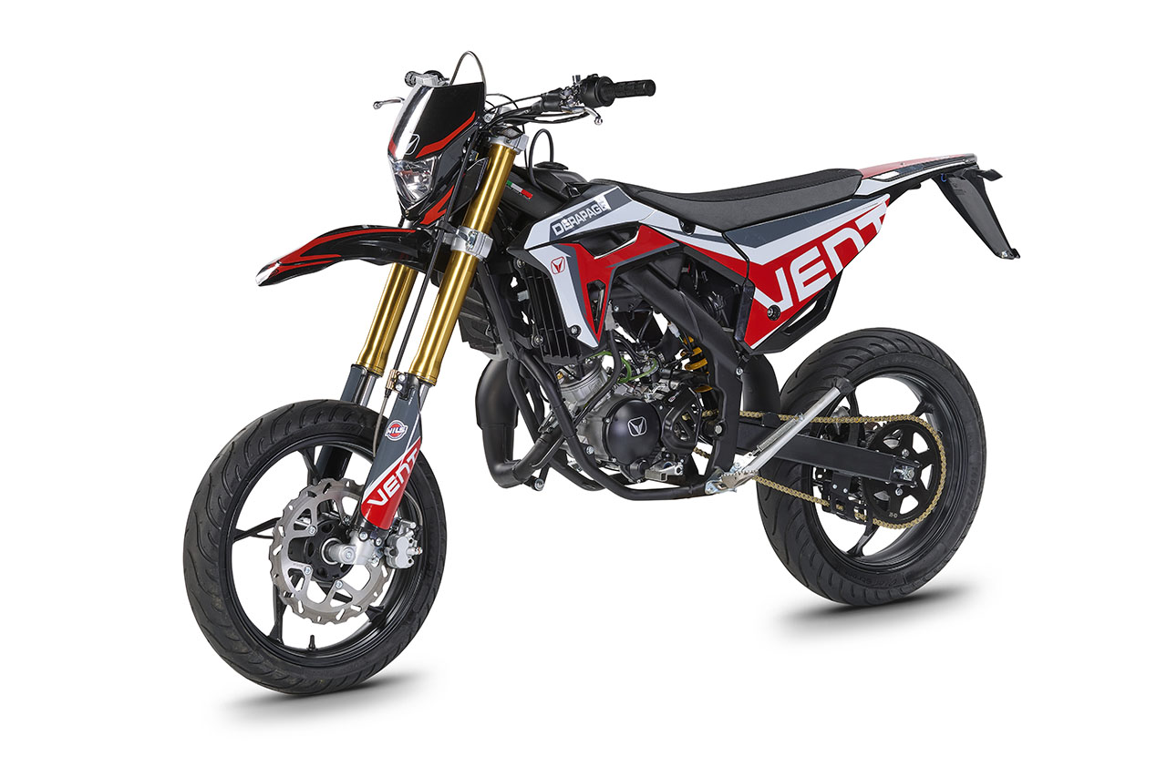 DERAPAGE 50 - Black - Red