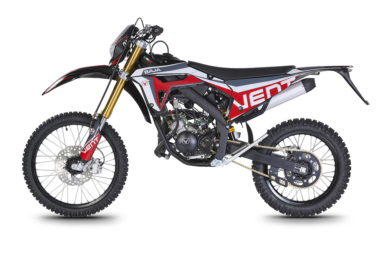 BAJA 50 - Black - Red