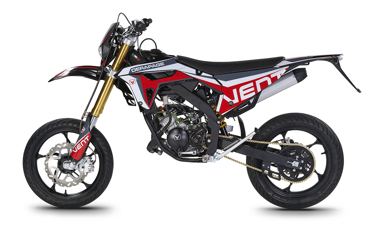 DERAPAGE 50 - Black - Red