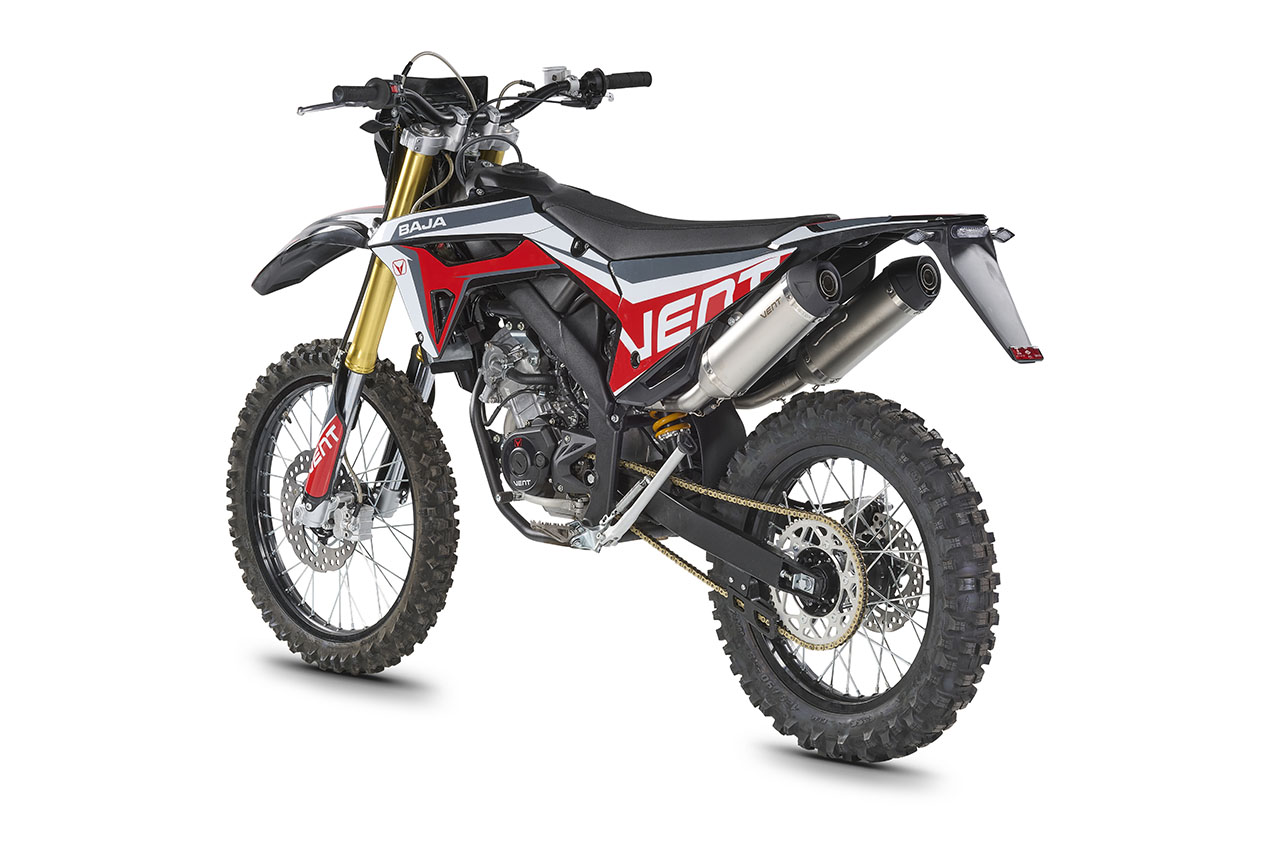 BAJA 125 4T - Black - Red