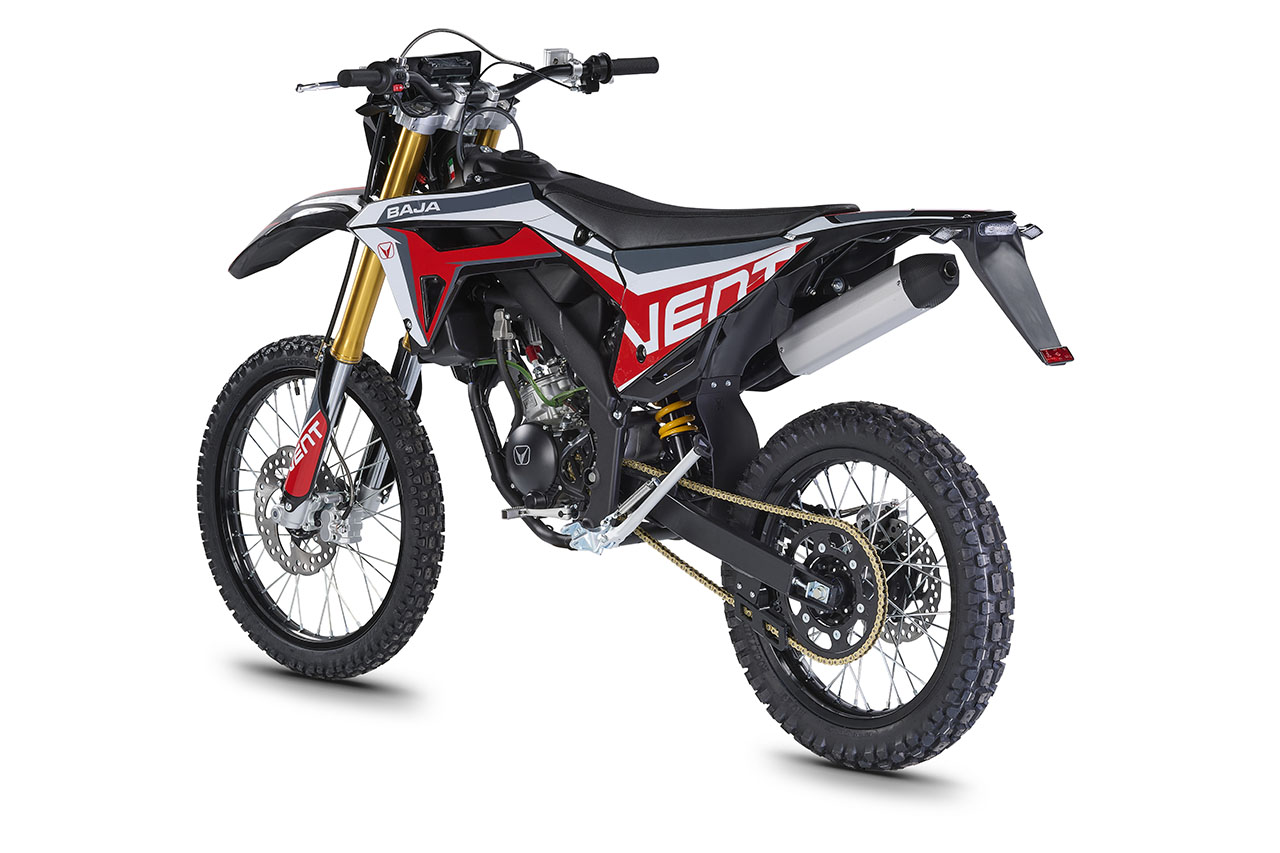 BAJA 50 - Black - Red