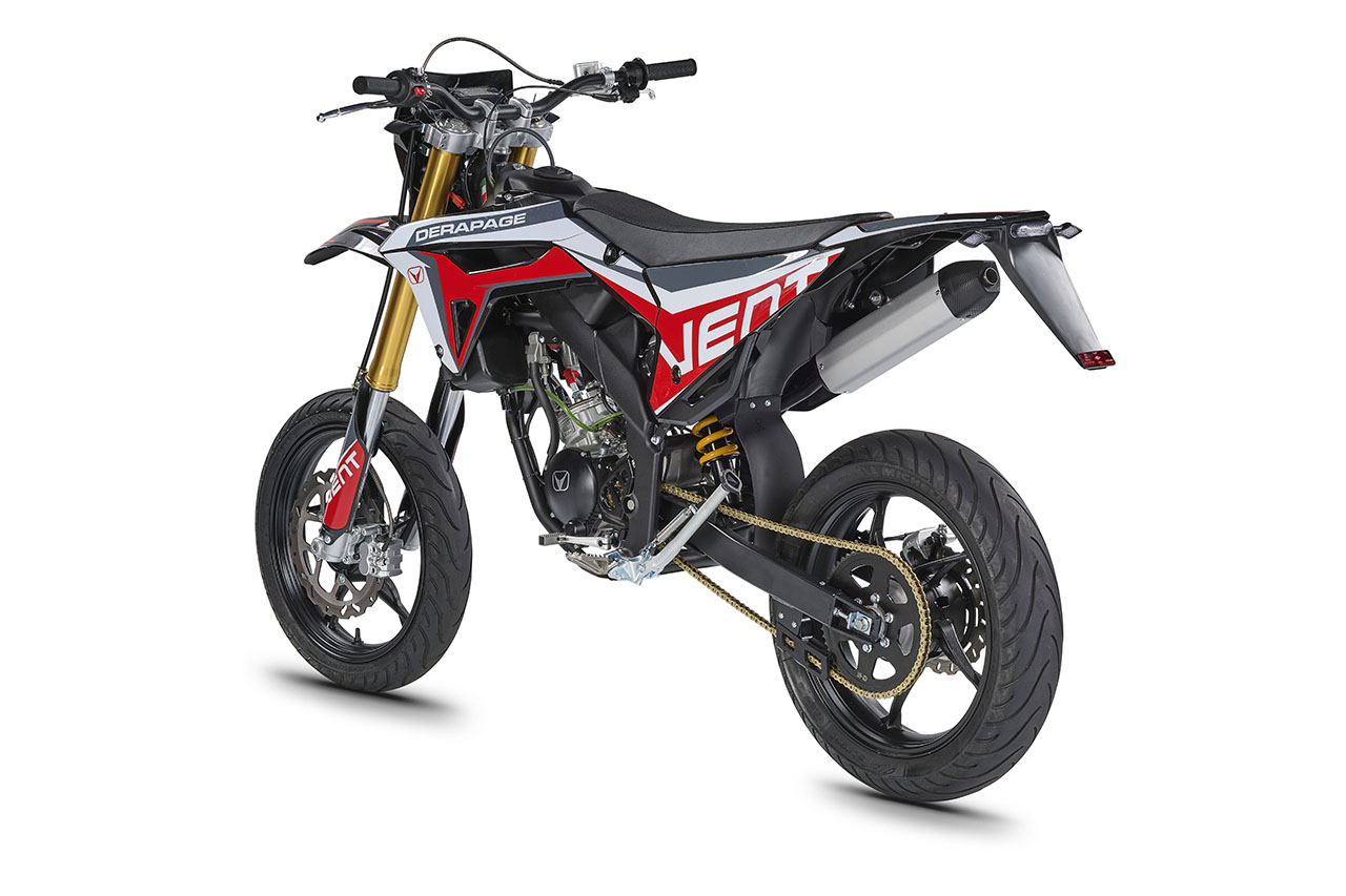 DERAPAGE 50 - Black - Red