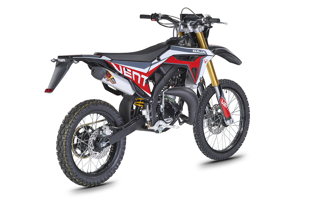 BAJA 50 - Black - Red