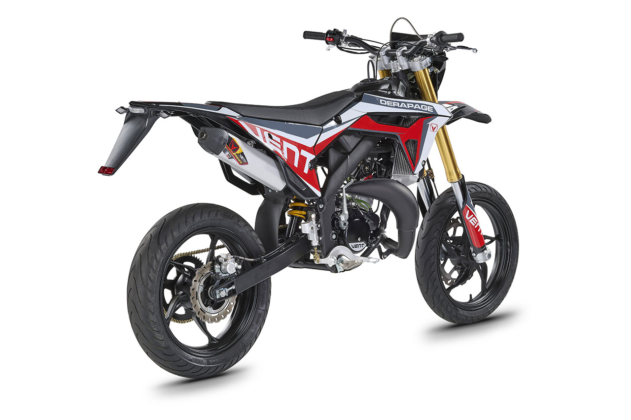 DERAPAGE 50 - Black - Red