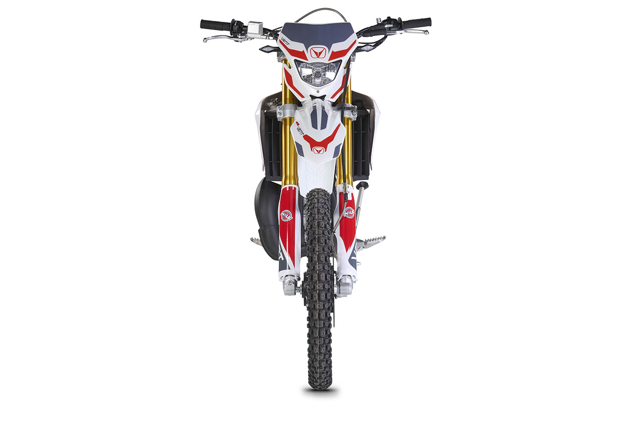 BAJA 50 - White - Red