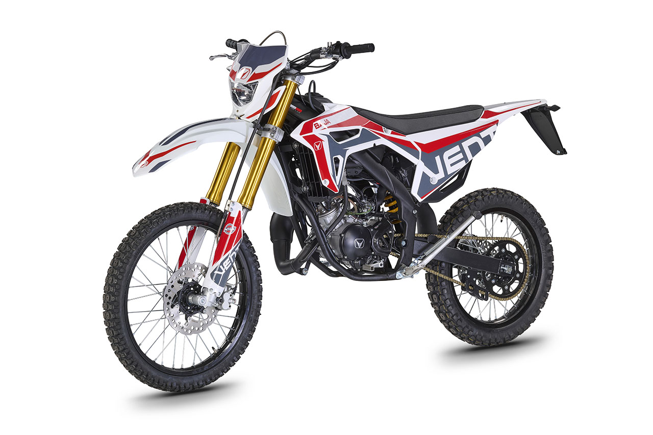 BAJA 50 - White - Red